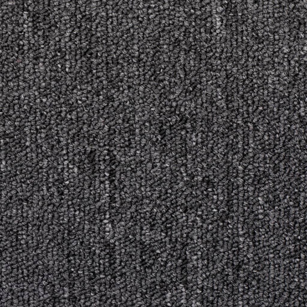 Marches d'escalier 15 pcs. 65x24x4 cm Anthracite Demi-rond Grand