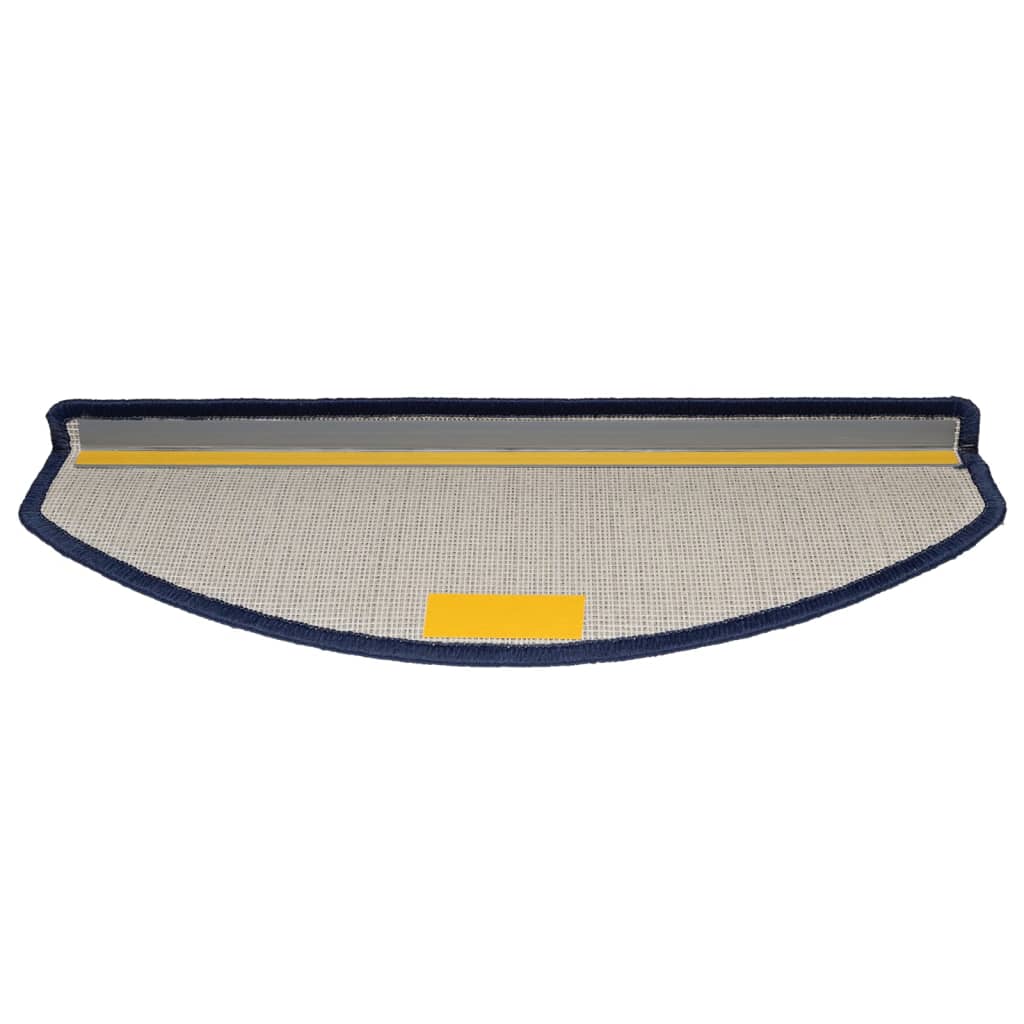 15 pcs. Stair Mats Blue 65 x 24 x 4 cm