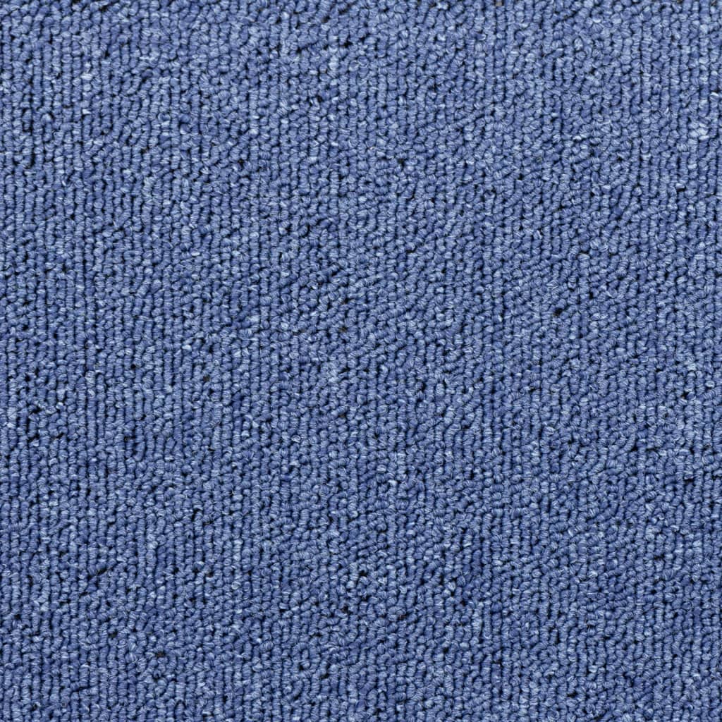 15 pcs. Stair Mats Blue 65 x 24 x 4 cm