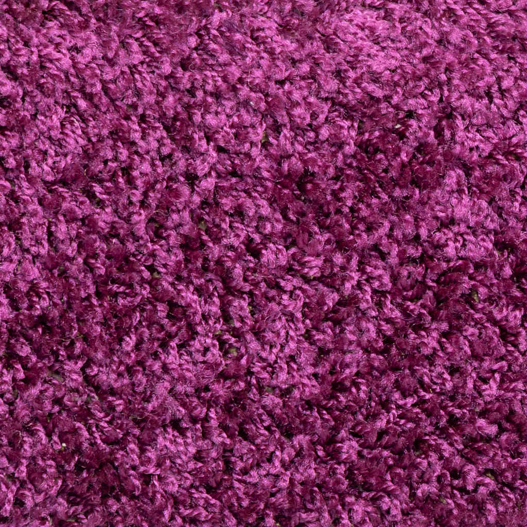 Tapis de marchettes 15 pces 56x17x3 cm Violet Demi-rond