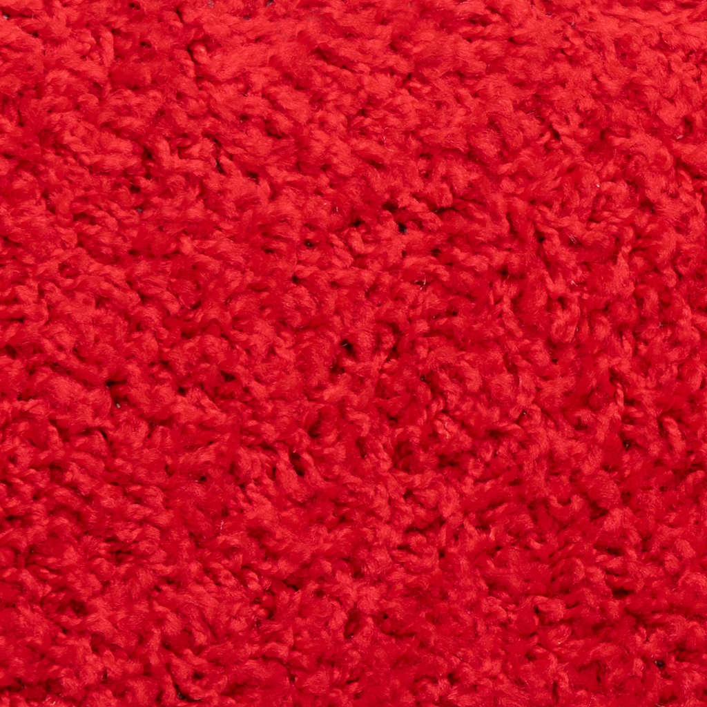 Marches d'escalier 15 pcs. 65x21x4 cm Rouge Demi-Rond Grand