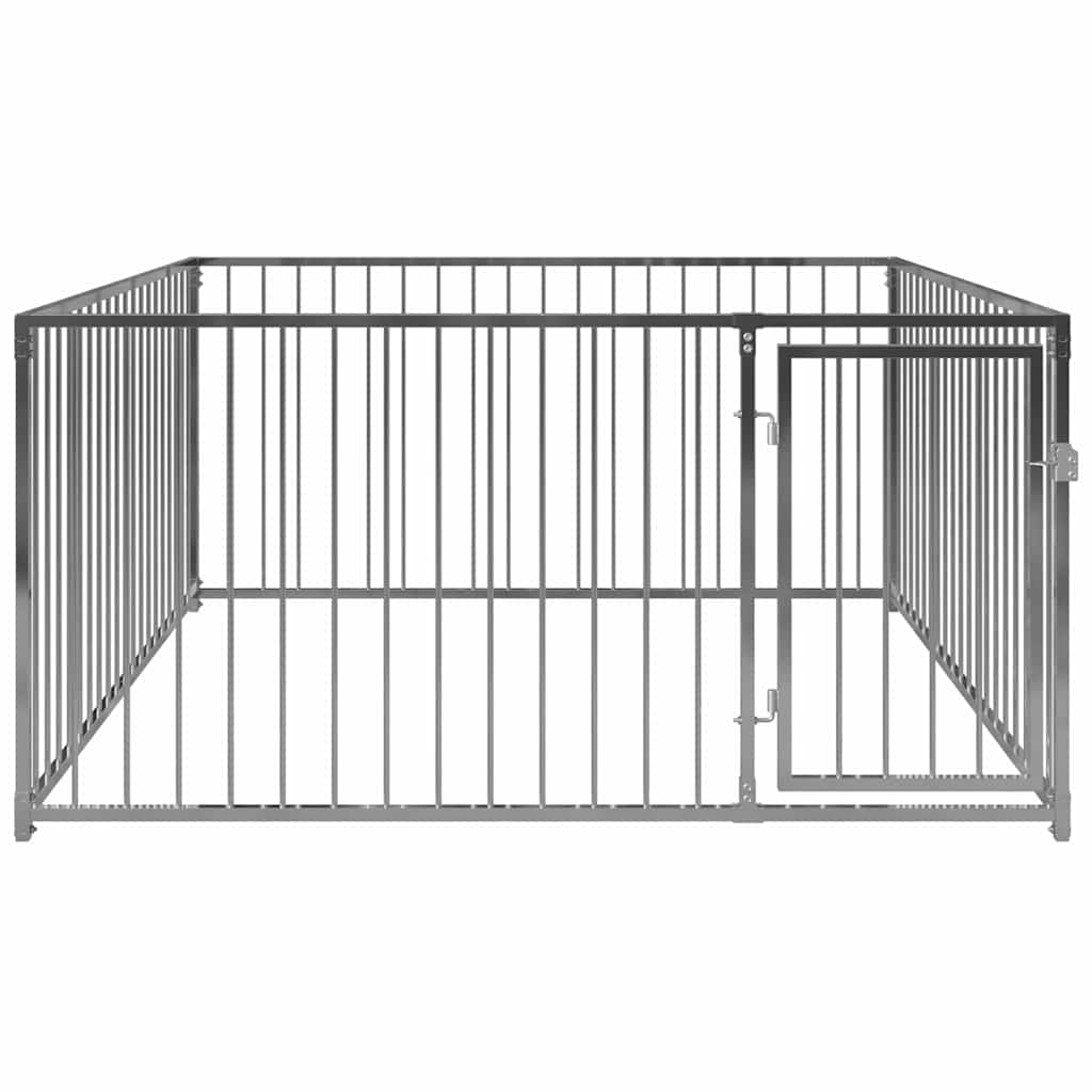 Outdoor-Hundezwinger 200×200×100 cm