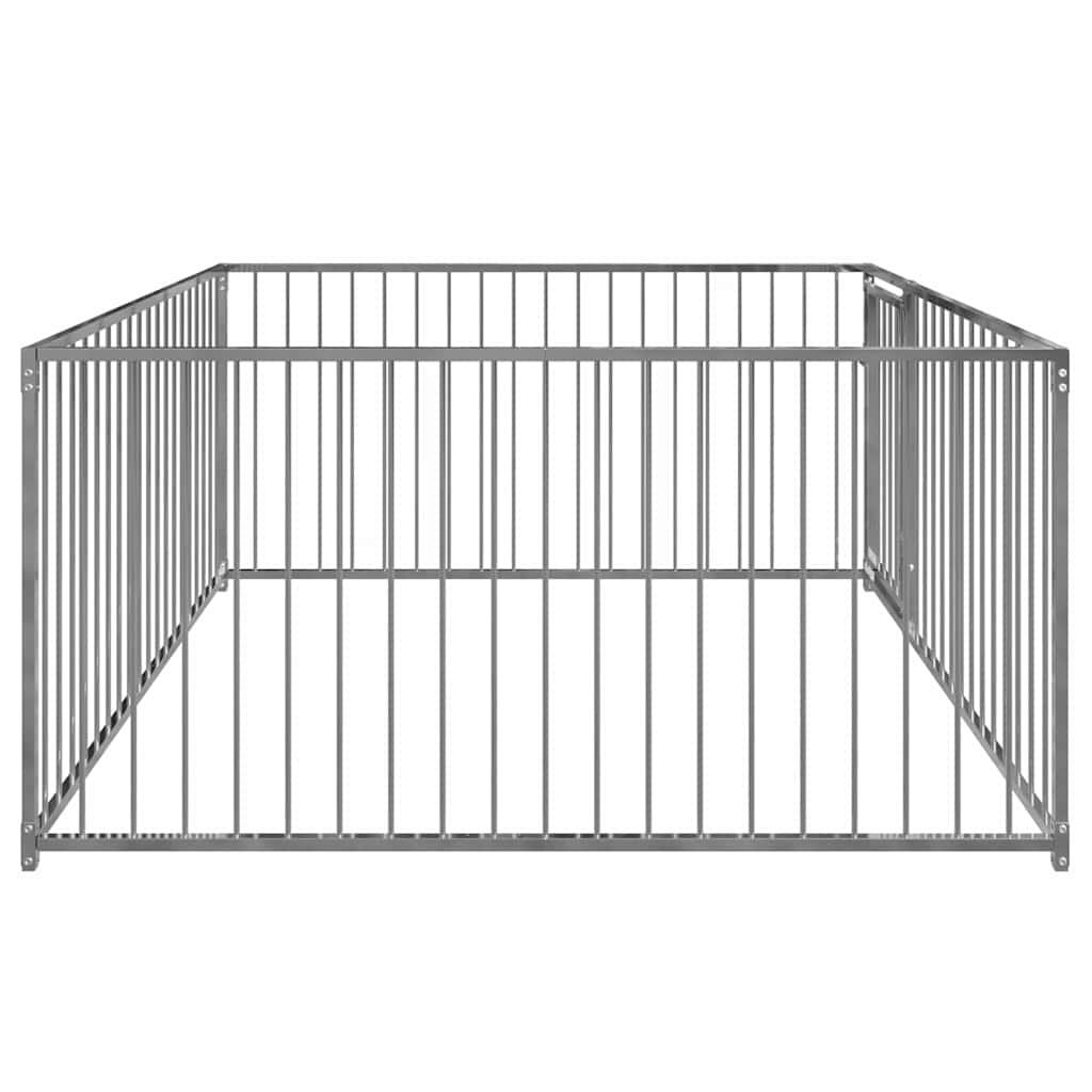 Outdoor-Hundezwinger 200×200×100 cm