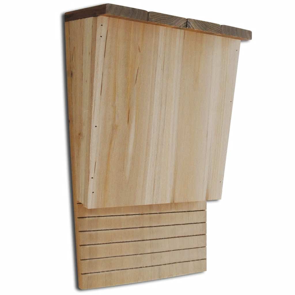 Bat Houses 4 pcs. 22 x 12 x 34 cm Wood