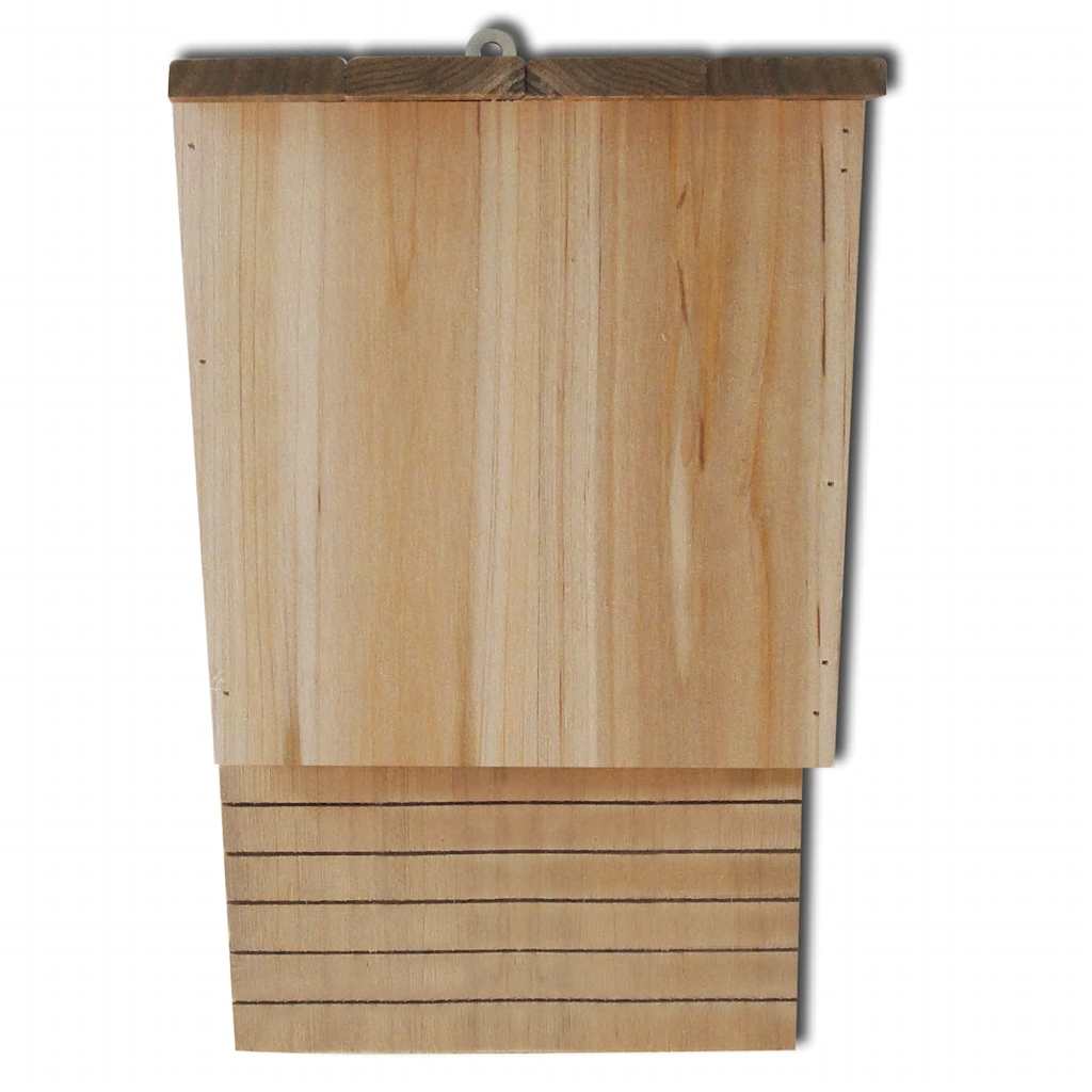 Bat Houses 4 pcs. 22 x 12 x 34 cm Wood