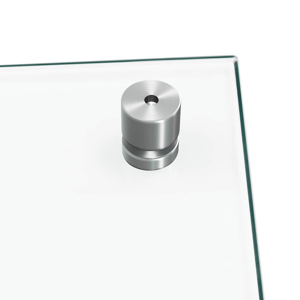 Küchenrückwand Transparent 70×40 cm Hartglas