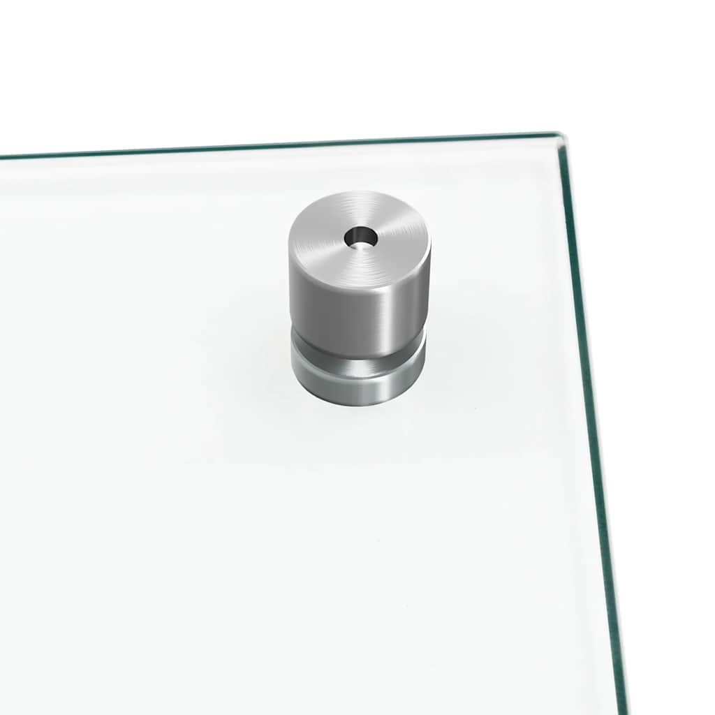 Küchenrückwand Transparent 80×40 cm Hartglas