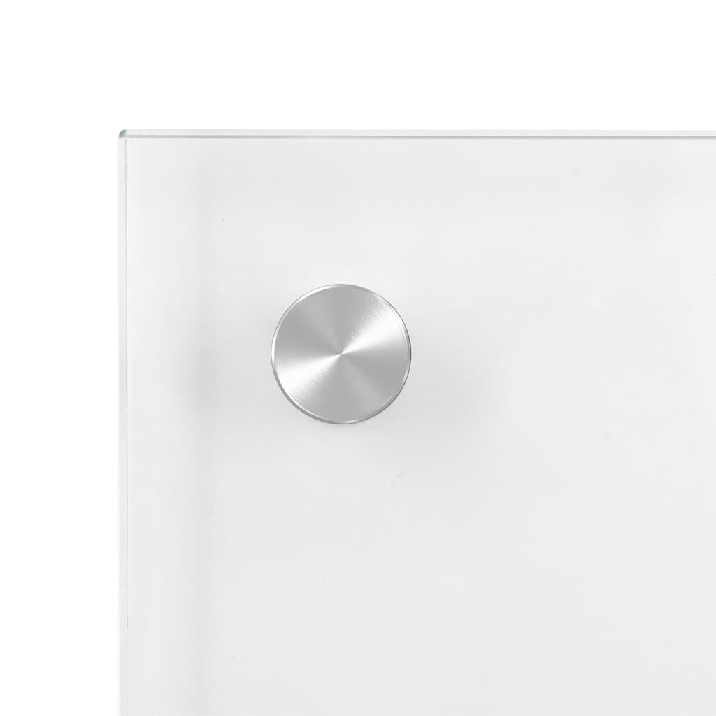 Küchenrückwand Transparent 90×60 cm Hartglas