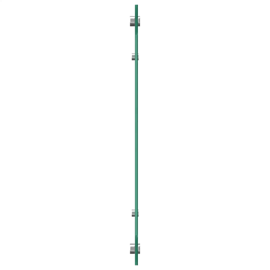 Küchenrückwand Transparent 100×40 cm Hartglas