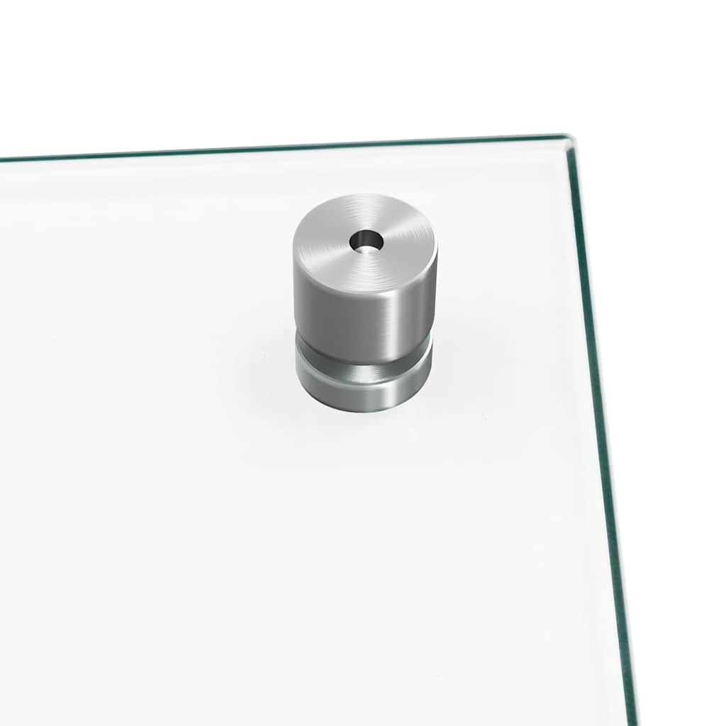 Küchenrückwand Transparent 100×40 cm Hartglas