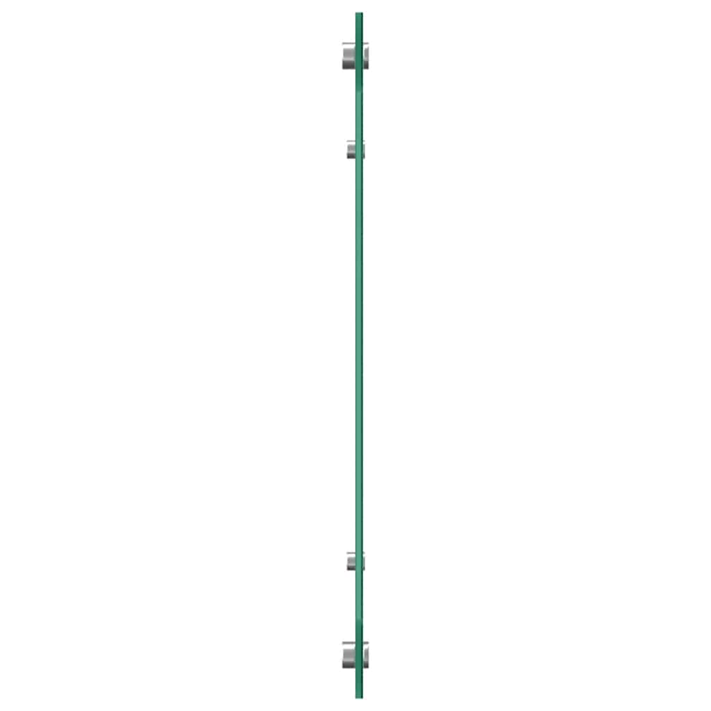 Küchenrückwand Transparent 100×50 cm Hartglas
