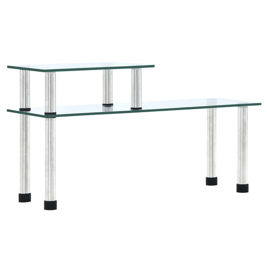 Küchenregal Transparent 45×16×26 cm Hartglas