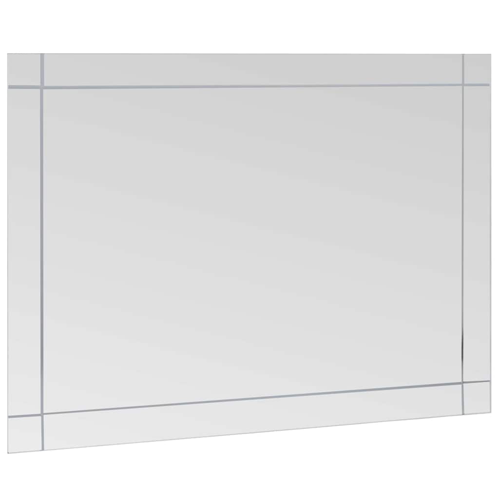 Wall Mirror 60x50 cm Glass