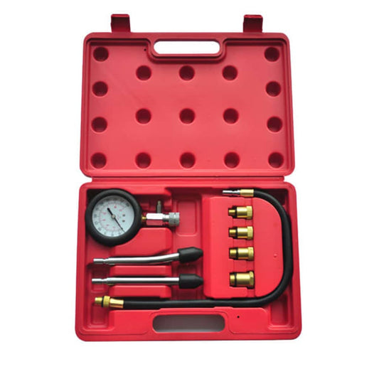 Kit de test de compression 9 pièces pour moteurs à essence