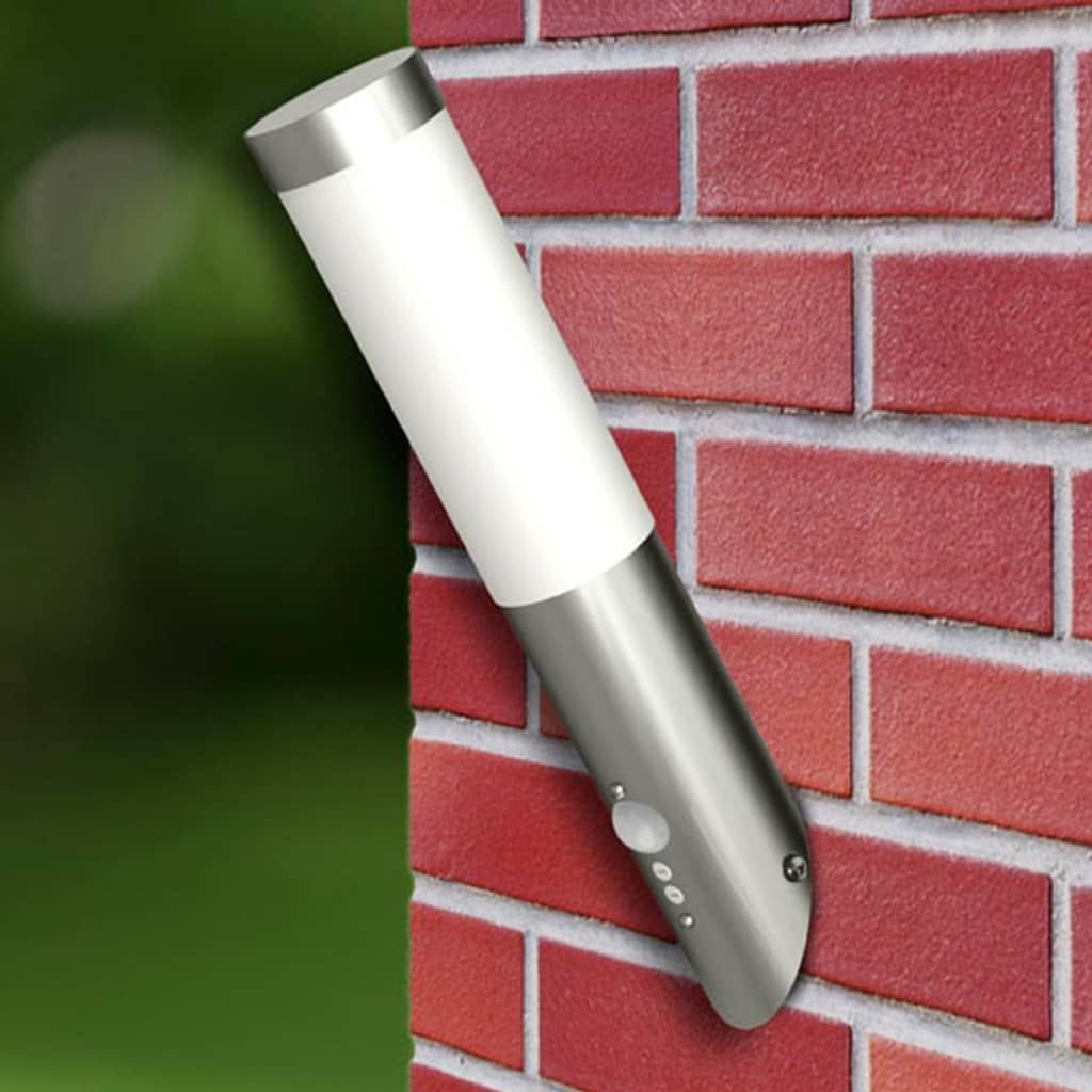 Luminaires de jardin 2 appliques murales avec détecteur de mouvement