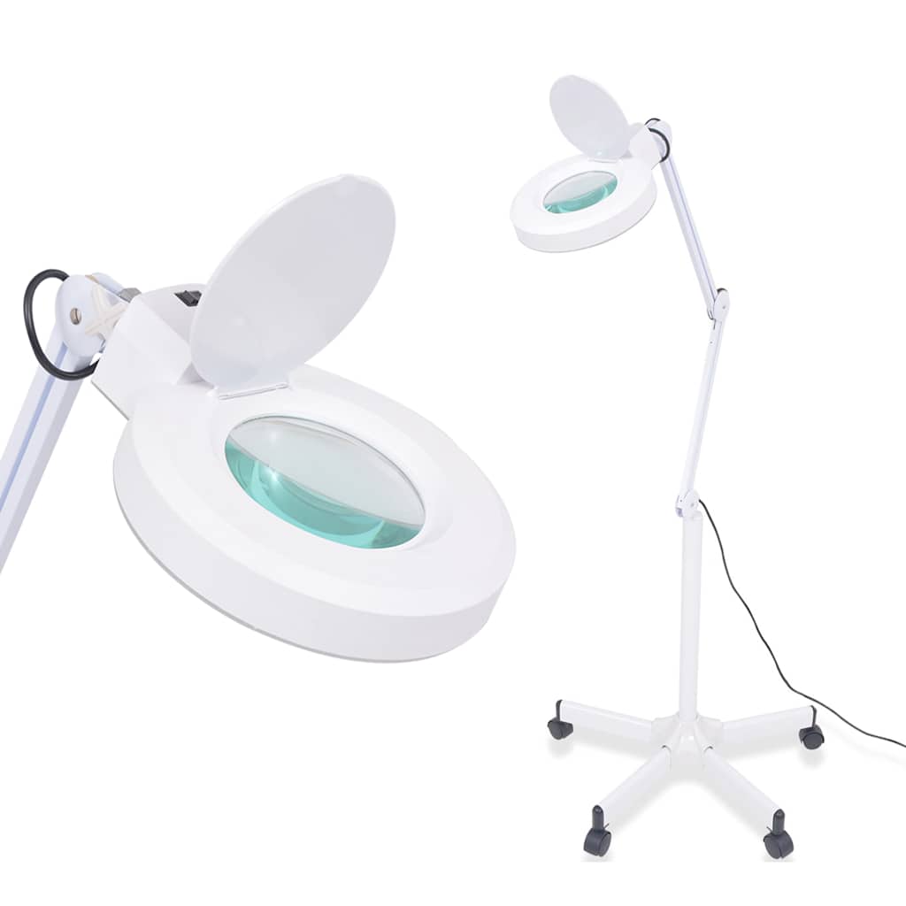 Magnifier lamp