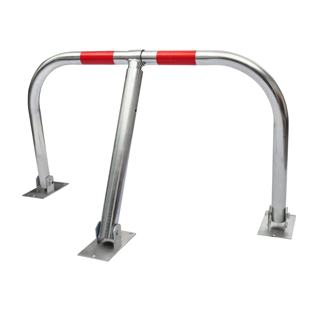 Foldable parking barrier