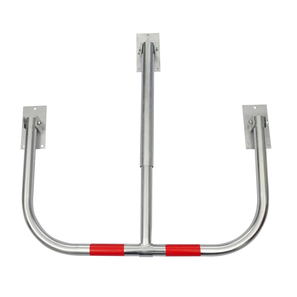 Foldable parking barrier