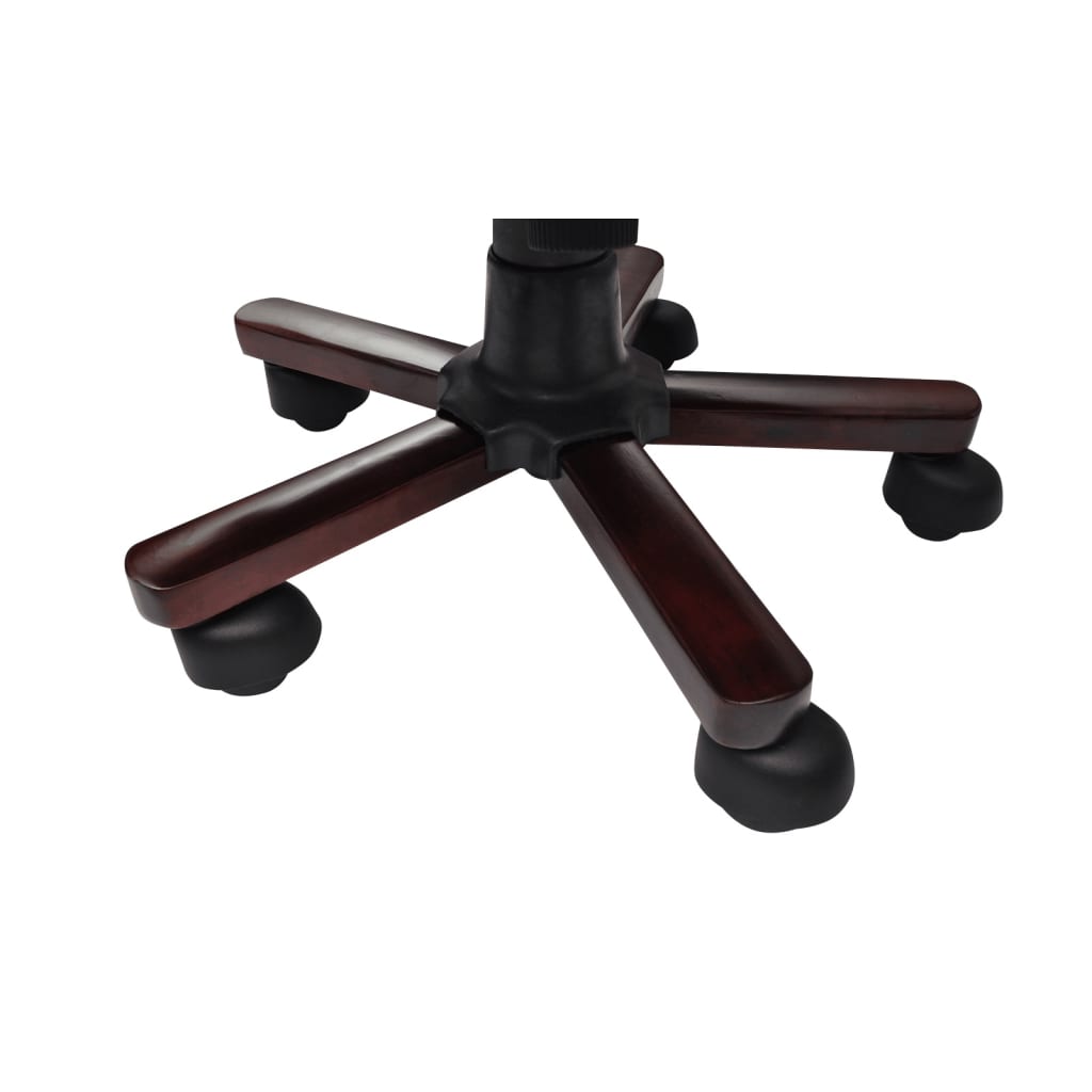 Fauteuil de bureau pivotant blanc