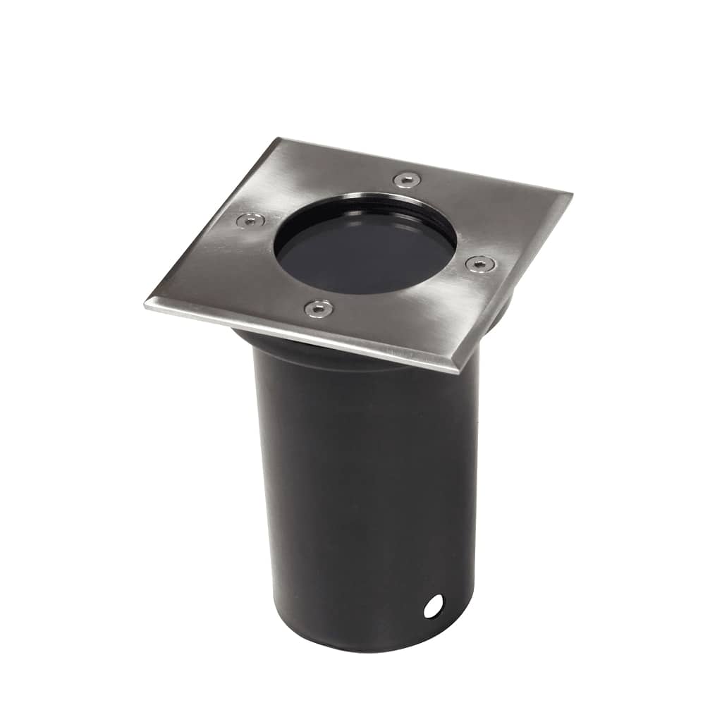 Outdoor Ground Lights 12 pcs. Square