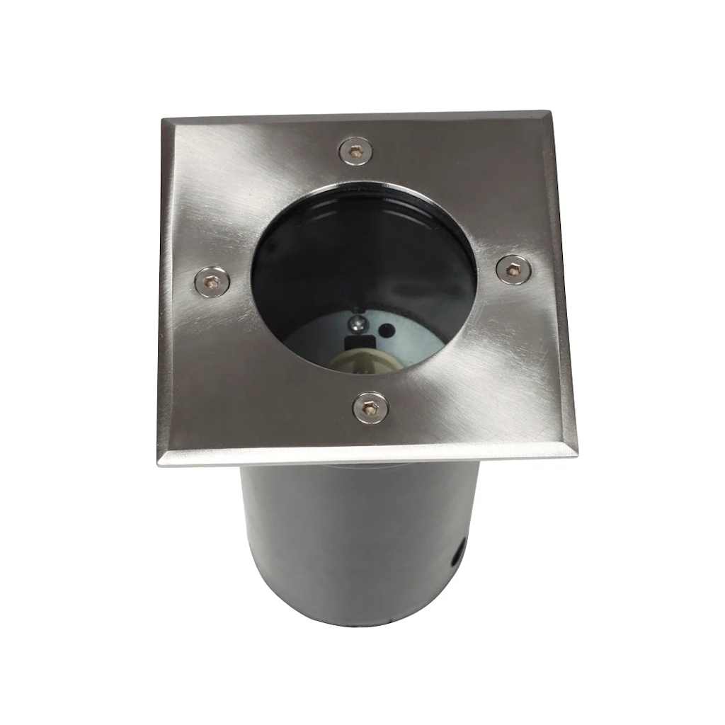 Outdoor Ground Lights 12 pcs. Square
