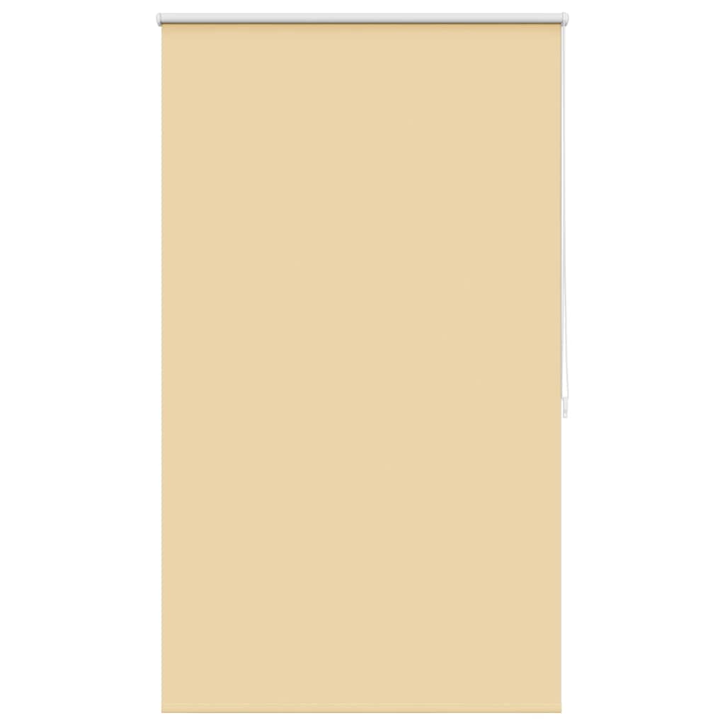 Store occultant 84,4 x 175 cm, largeur de tissu 80 cm, beige