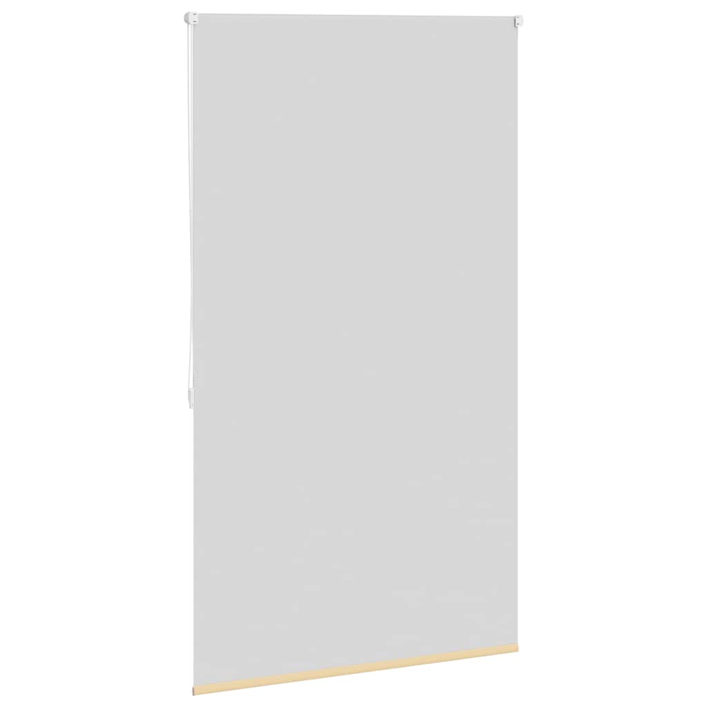 Store occultant 84,4 x 175 cm, largeur de tissu 80 cm, beige