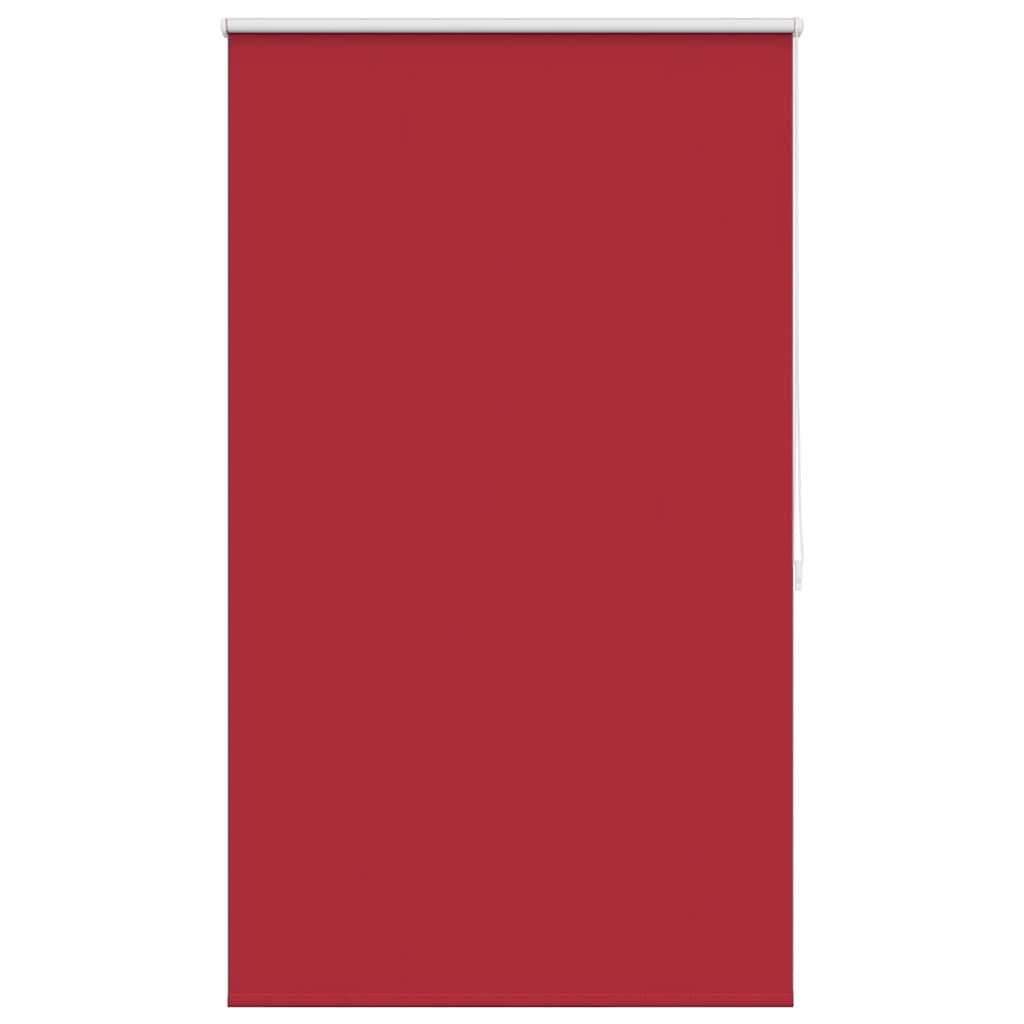 Store occultant 84,4 x 175 cm, largeur de tissu 80 cm, rouge