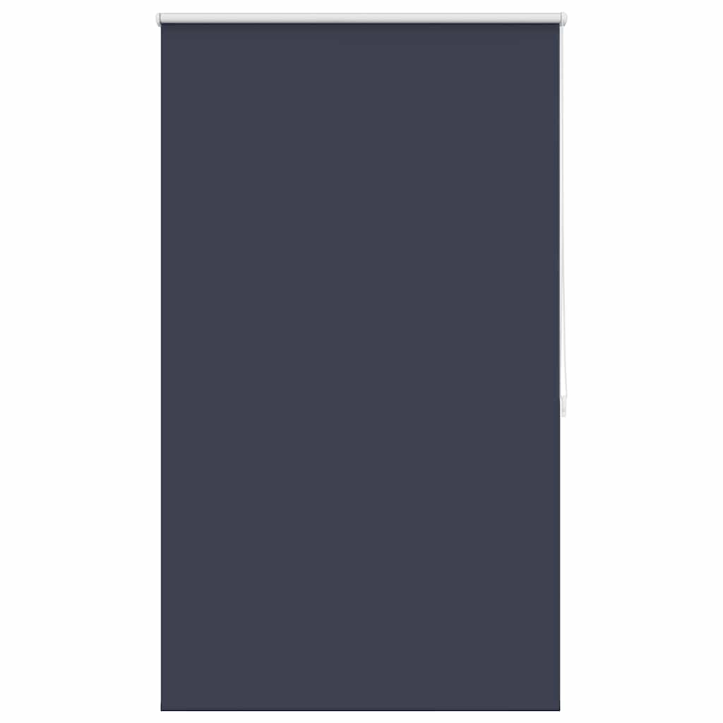 Verdunkelungsrollo 84,4 x 175 cm, Stoffbreite 80 cm, Marineblau