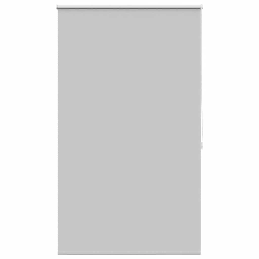 Blackout blind 84.4 x 175 cm, fabric width 80 cm, grey