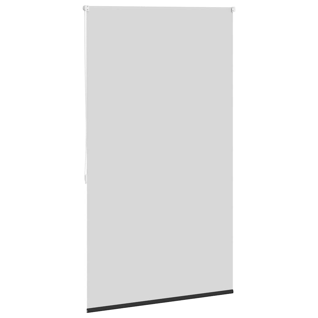 Blackout roller blind 84.4 x 175 cm, fabric width 80 cm, black