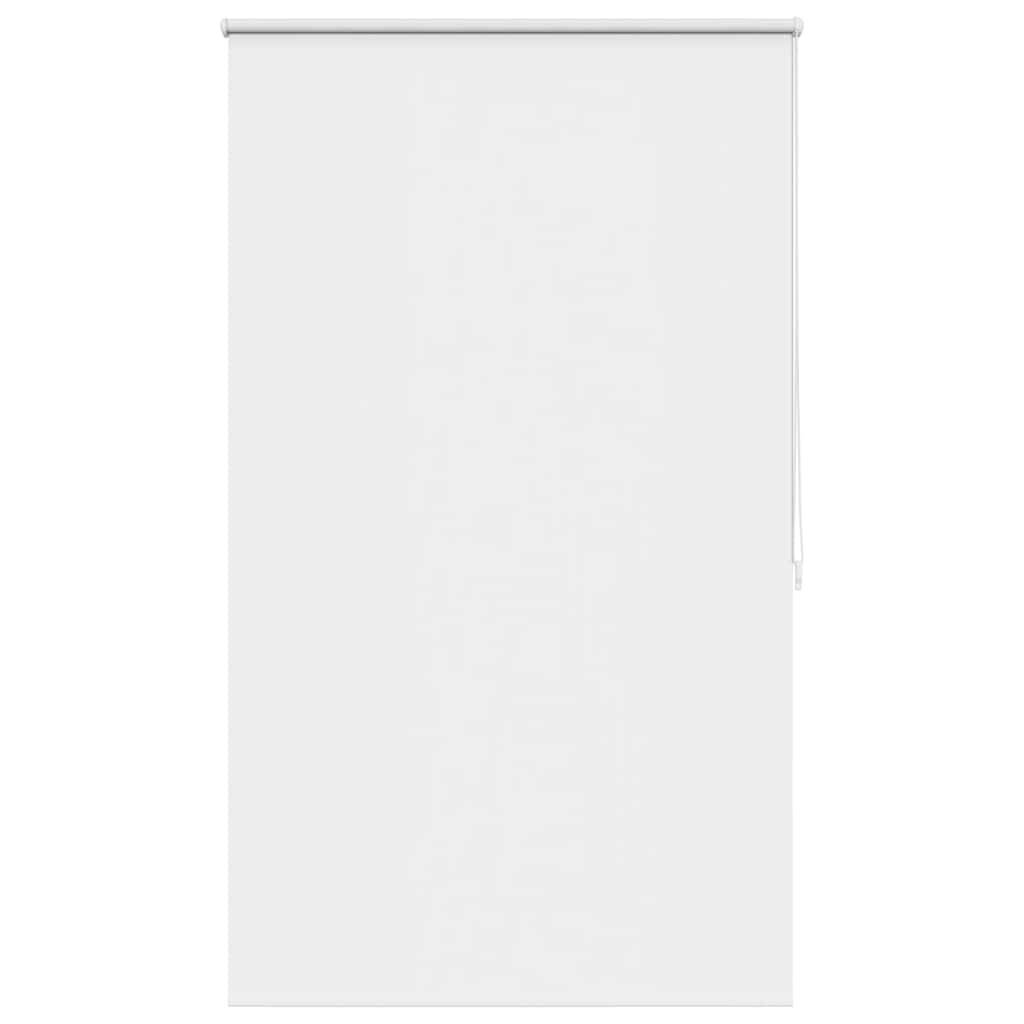 Blackout roller blind 104.4 x 175 cm, fabric width 100 cm, white