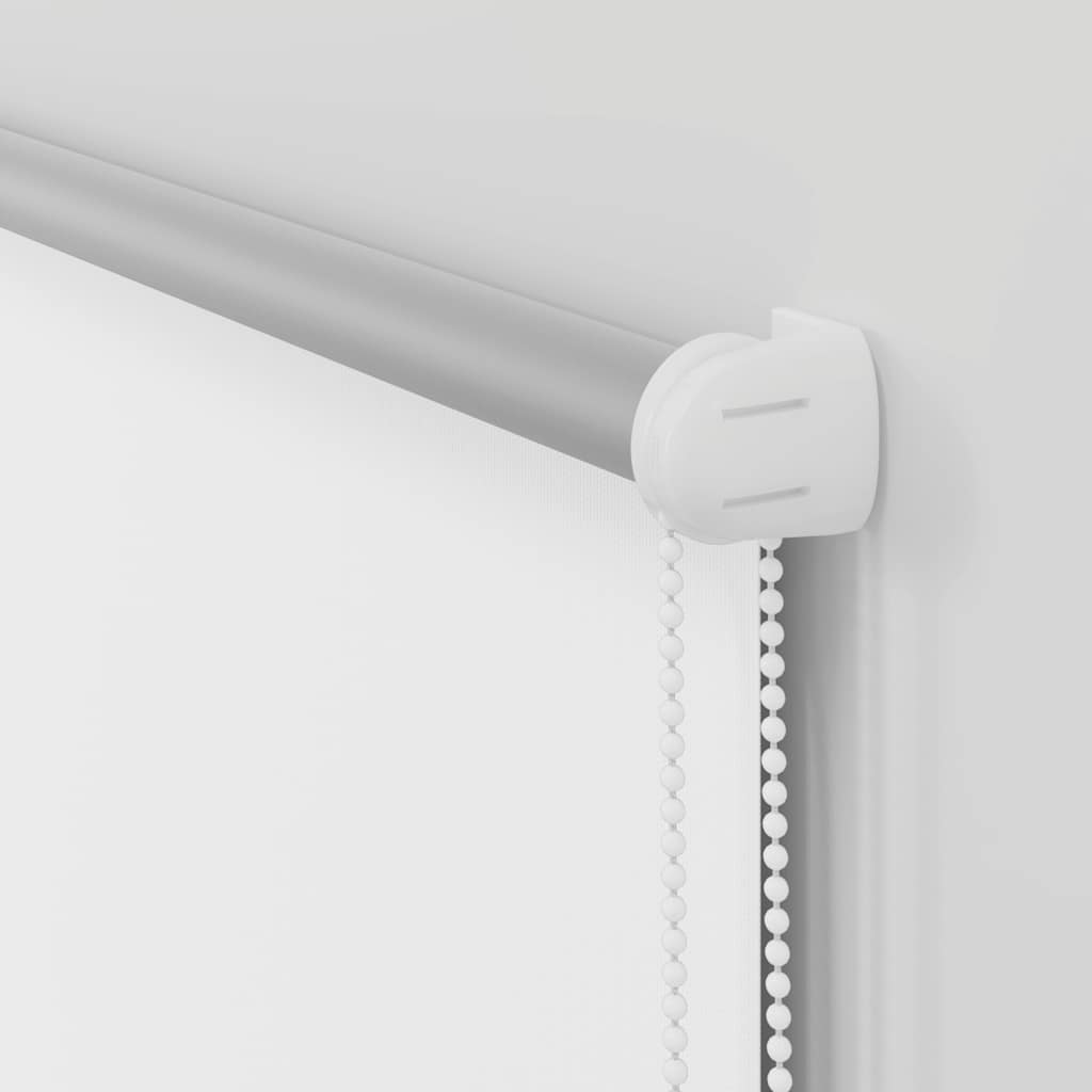 Blackout roller blind 104.4 x 175 cm, fabric width 100 cm, white