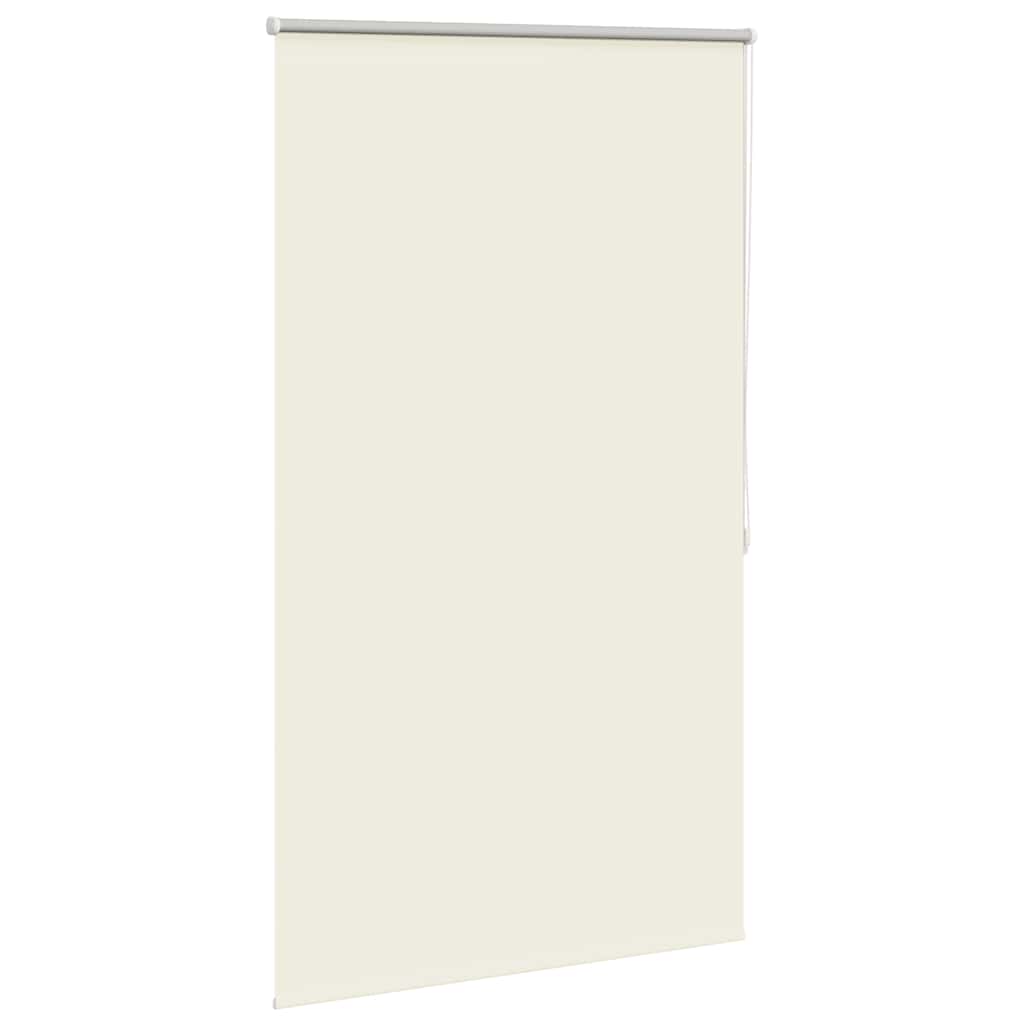 Blackout blind 104.4 x 175 cm, fabric width 100 cm, Off-white