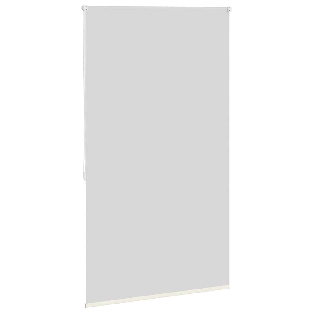 Blackout blind 104.4 x 175 cm, fabric width 100 cm, Off-white