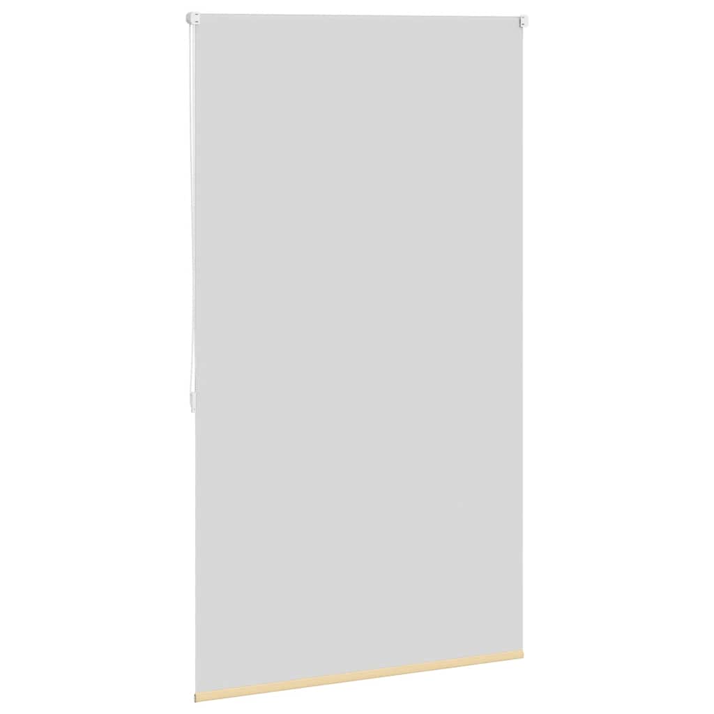 Verdunkelungsrollo 104,4 x 175 cm, Stoffbreite 100 cm, Beige