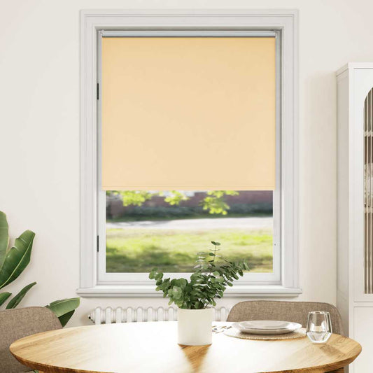 Verdunkelungsrollo 104,4 x 175 cm, Stoffbreite 100 cm, Beige