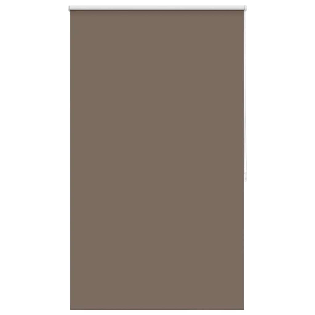 Verdunkelungsrollo 104,4 x 175 cm, Stoffbreite 100 cm, Kaffeebraun