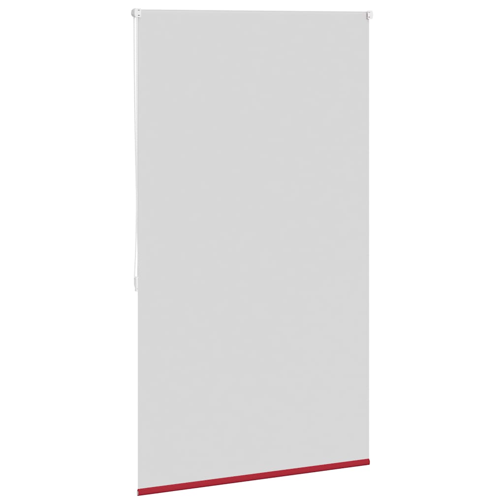 Store occultant 104,4 x 175 cm, largeur du tissu 100 cm, rouge