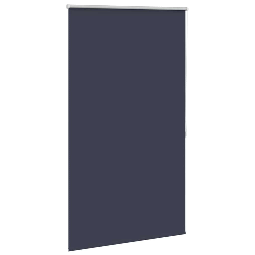 Verdunkelungsrollo 104,4 x 175 cm, Stoffbreite 100 cm, Marineblau