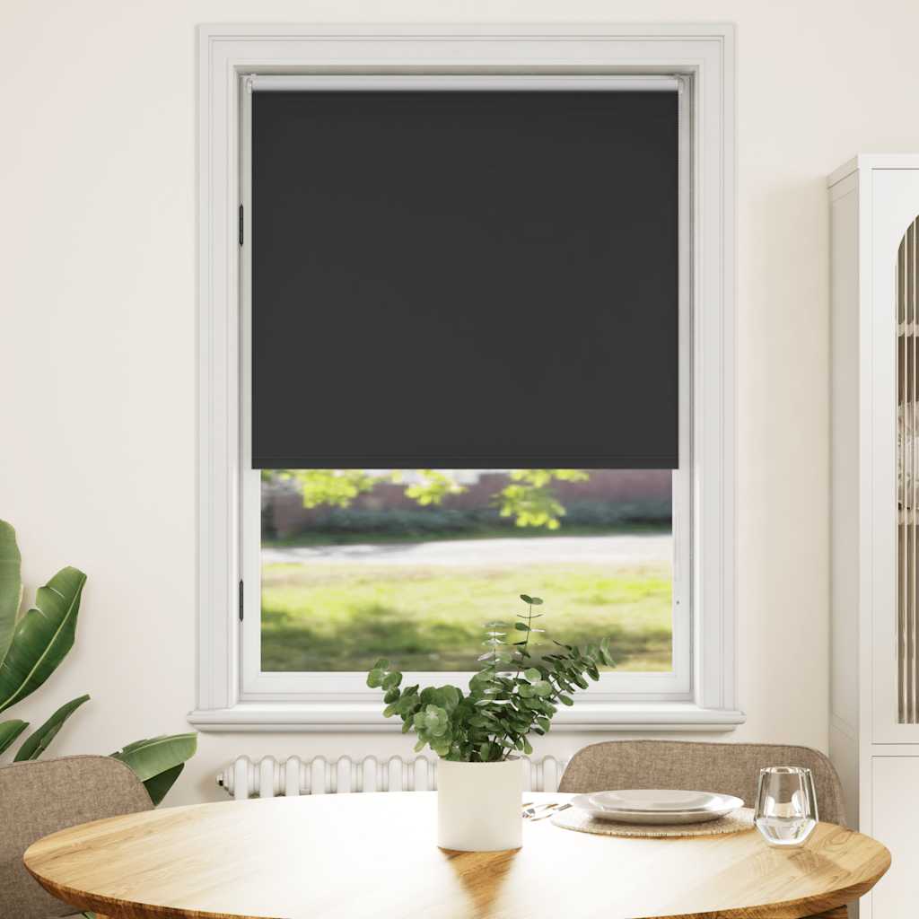 Store occultant 104,4 x 175 cm, largeur du tissu 100 cm, noir