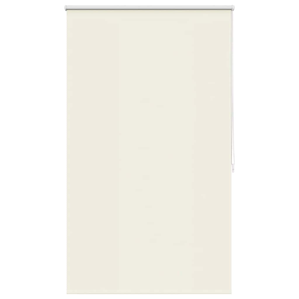 Verdunkelungsrollo 124,4 x 175 cm, Stoffbreite 120 cm, Gebrochen Weiß