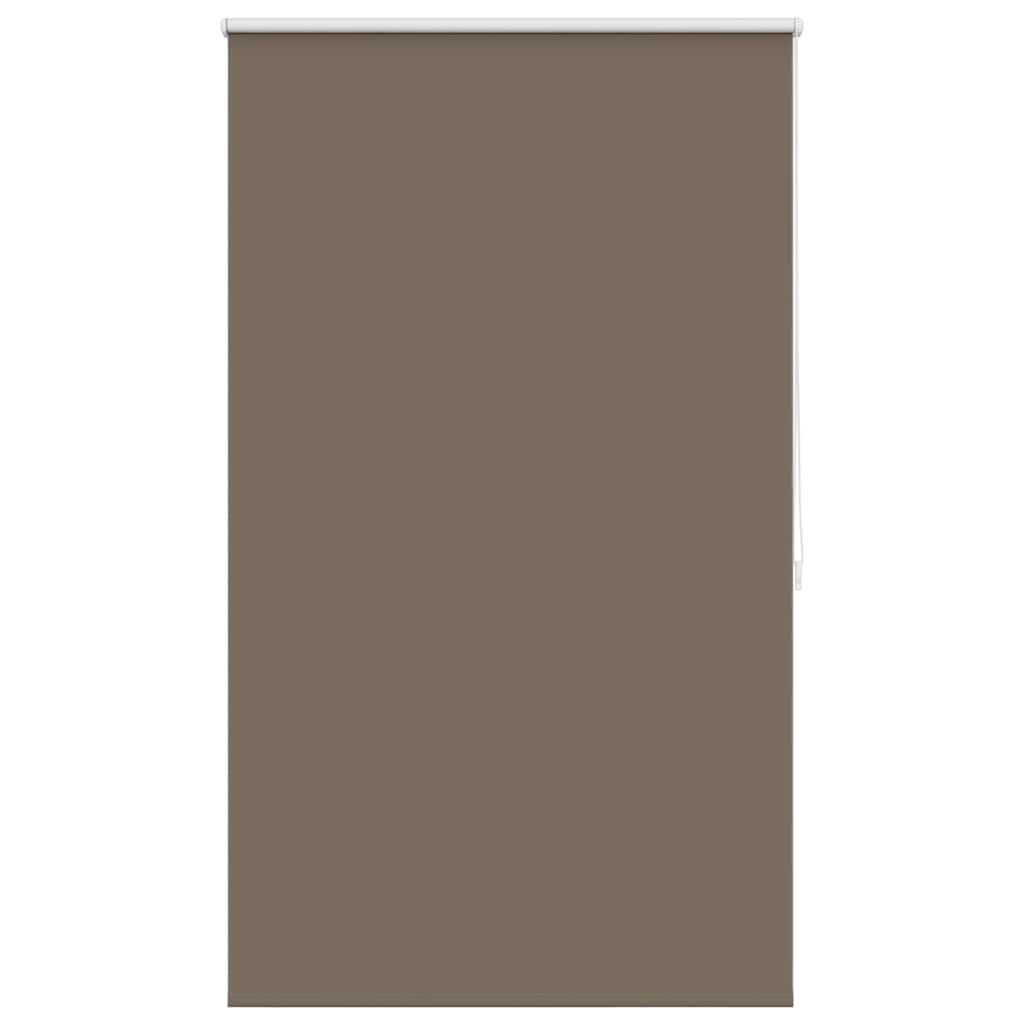 Blackout blind 124.4 x 175 cm, fabric width 120 cm, coffee brown