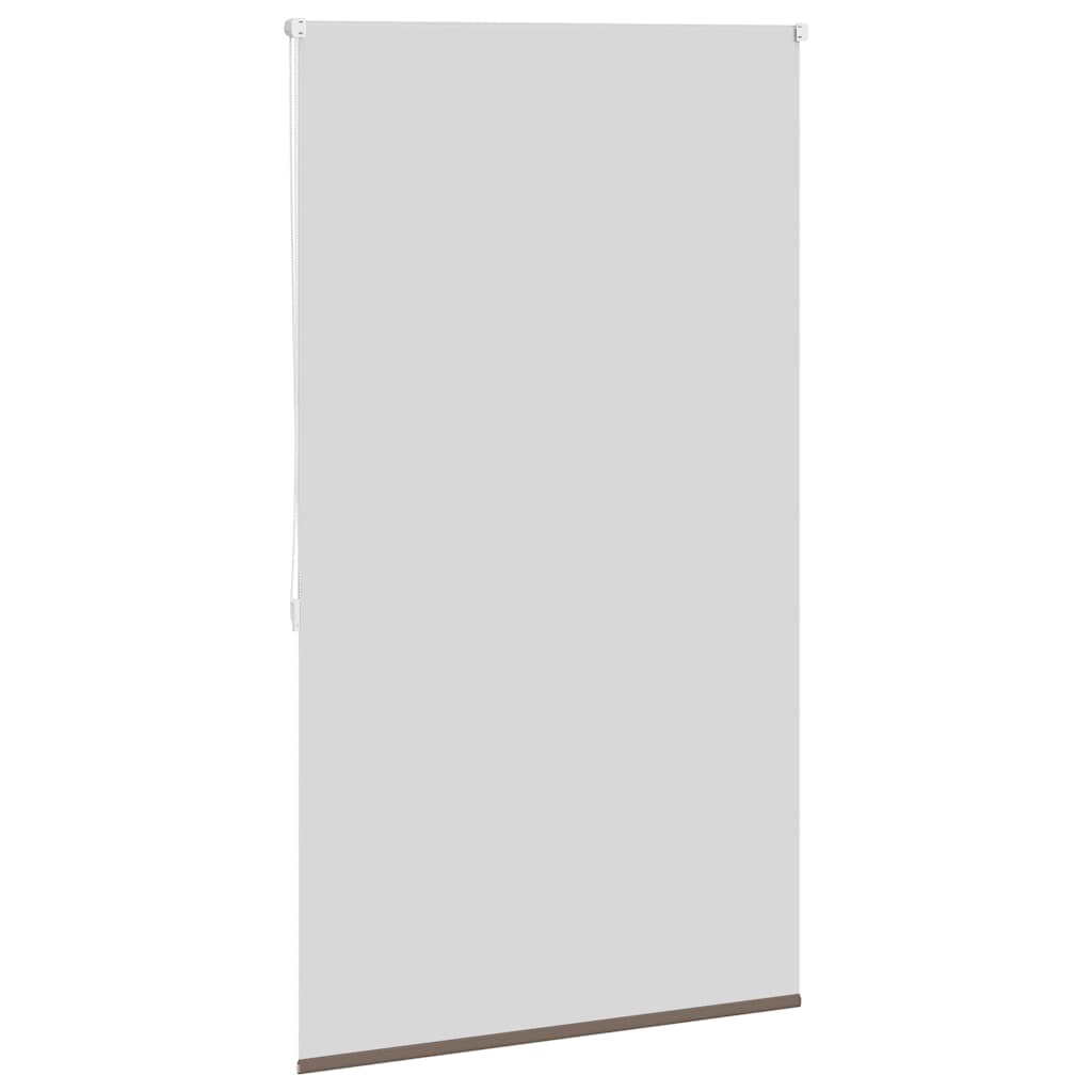 Blackout blind 124.4 x 175 cm, fabric width 120 cm, coffee brown