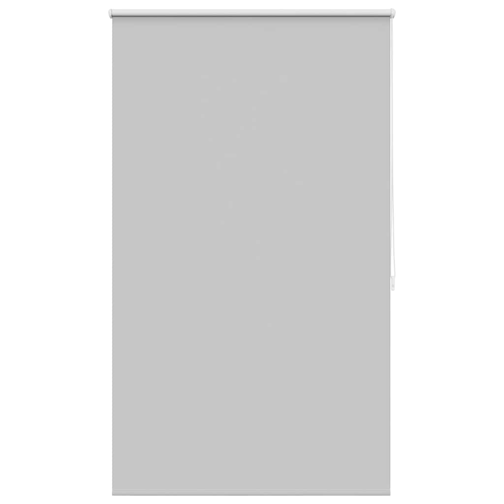 Store occultant 124,4 x 175 cm, largeur du tissu 120 cm, gris