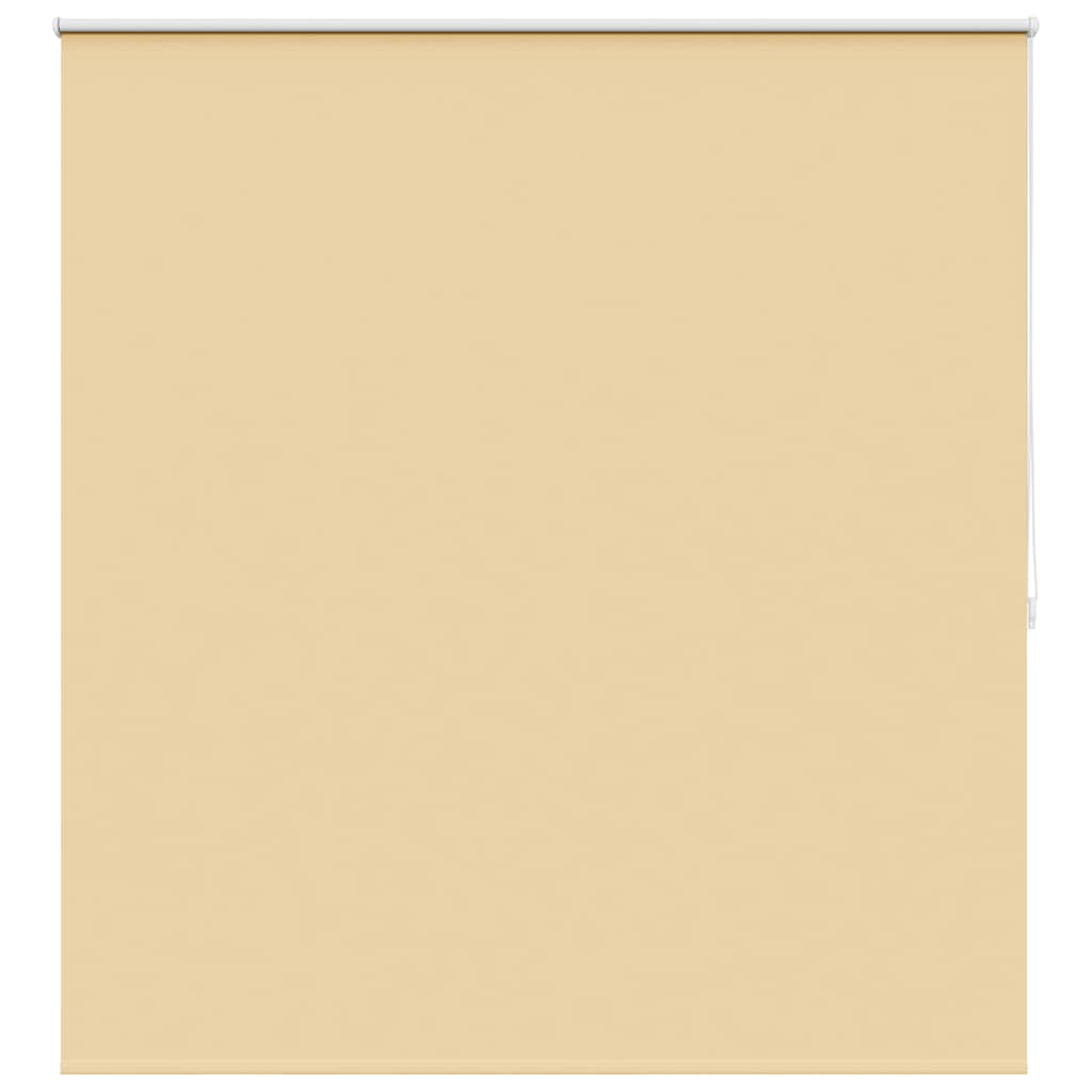 Store occultant 144,4 x 175 cm, largeur du tissu 140 cm, beige