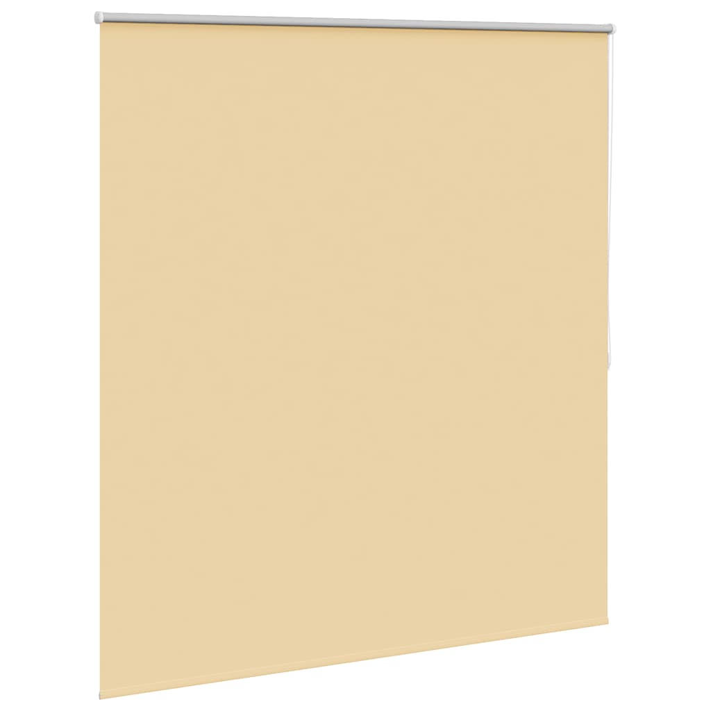 Store occultant 144,4 x 175 cm, largeur du tissu 140 cm, beige