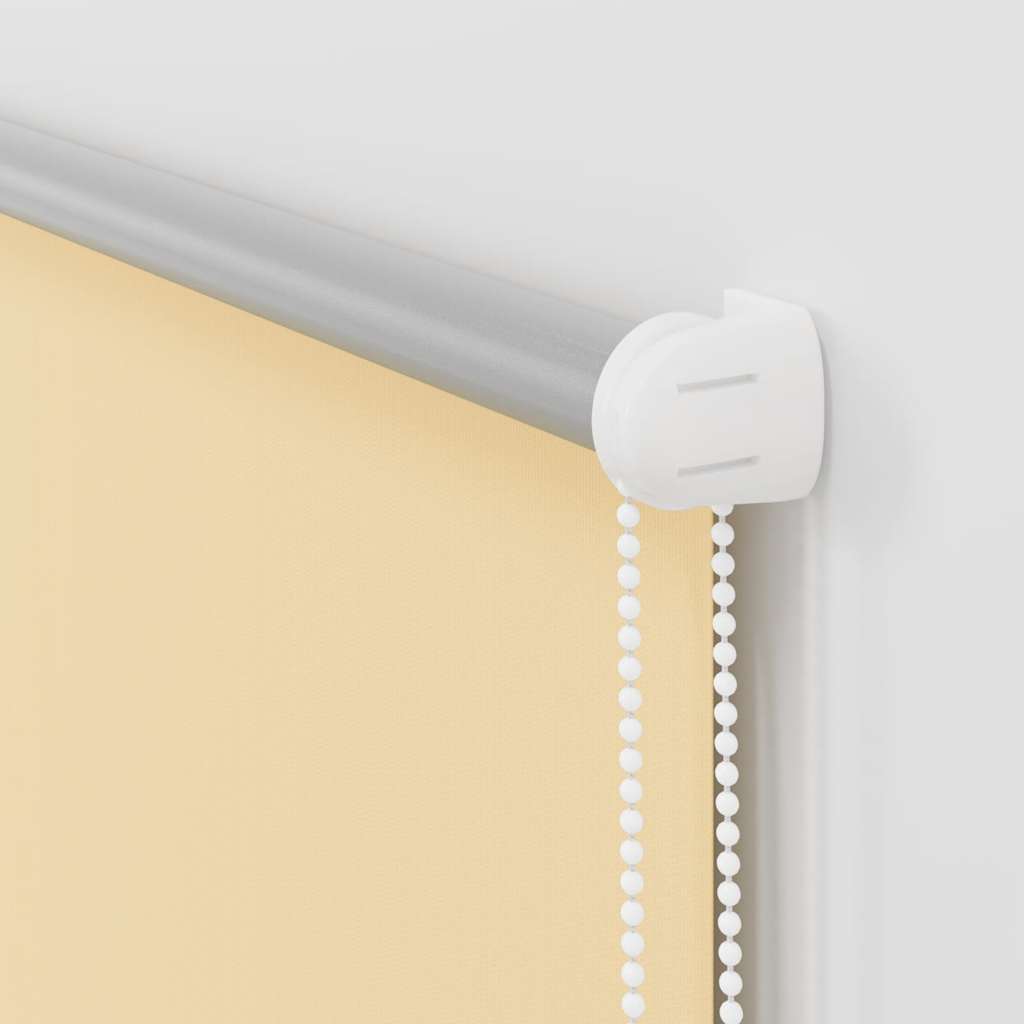 Store occultant 144,4 x 175 cm, largeur du tissu 140 cm, beige