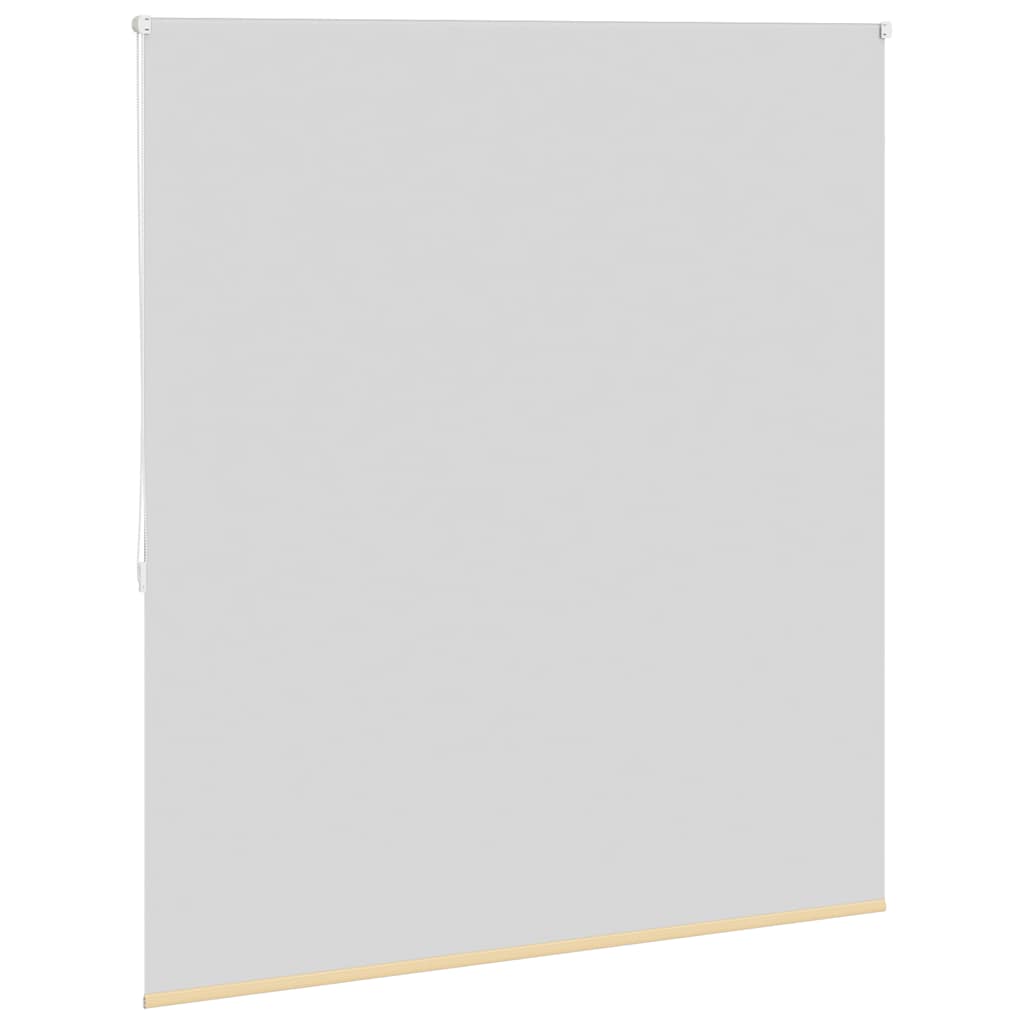Store occultant 144,4 x 175 cm, largeur du tissu 140 cm, beige