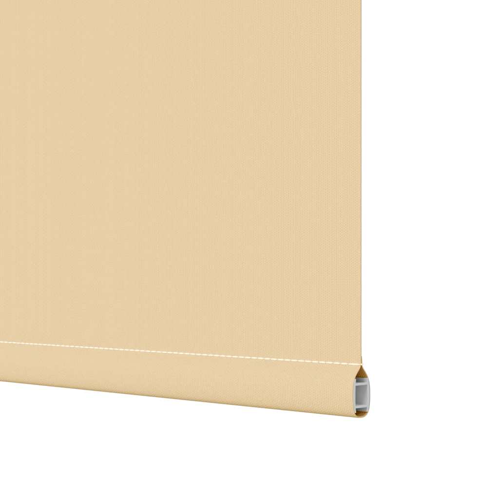 Store occultant 144,4 x 175 cm, largeur du tissu 140 cm, beige